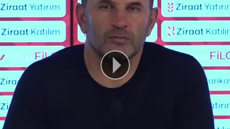 Okan Buruk'tan transfer �ifresi: 28 Ocak