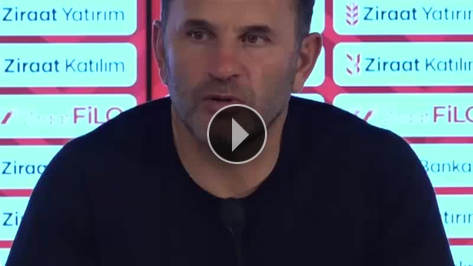 Okan Buruk'tan Ahmed Kutucu i�in ayr�l�k sorusuna yan�t