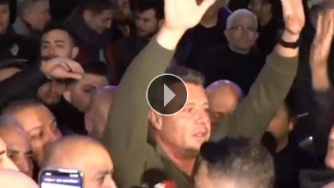 Sadettin Saran, �stanbul'a geldi