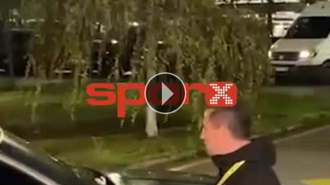 Sadettin Saran, Olimpiyat Stad�'na geldi