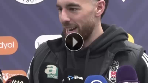 Orkun K�k��: 'Vazge�meyece�iz!'