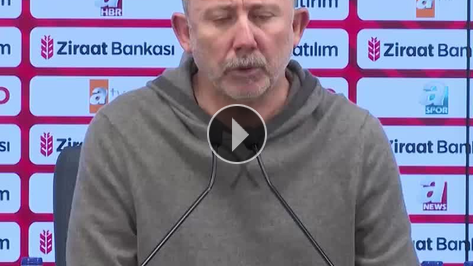 Sergen Yal��n: 'Tek korkum var, zaman verilmemesi'