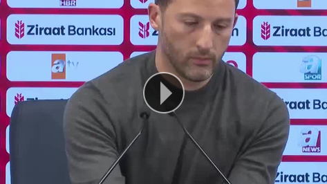 Tedesco: 'Kamp iyi olurdu ama kupa g�zel'