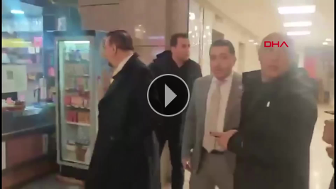 Ertan Toruno�ullar� Saran'a destek i�in adliyede