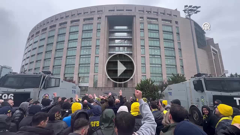 Ertan Toruno�ullar� Saran'a destek i�in adliyede