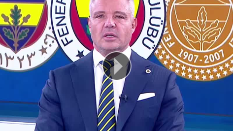 Saran a��klad�; Fenerbah�e se�ime gidiyor