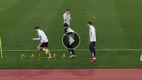 Rafa Silva, Antalya kamp�nda �al��t�!