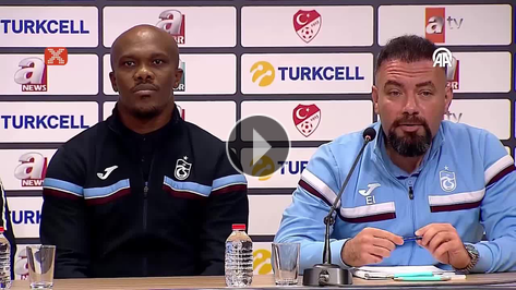 Nwakaeme: 'Trabzonspor her ma��, her kupay� kazanmak ister'