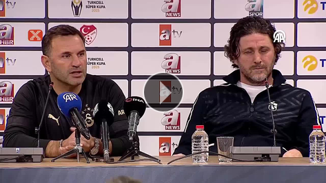 Okan Buruk: 'Haz�rl�k ma�� gibi g�rmek laz�m'