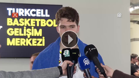 Tar�k Biberovic: 'Kim oldu�umuzu g�sterdik'