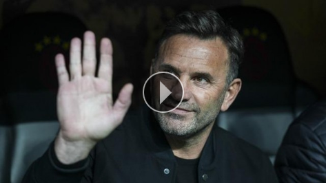 Okan Buruk: 'M�zeye bir kupa daha koymak istiyoruz'