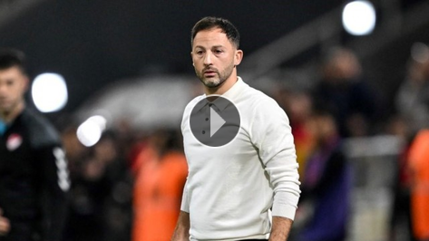 Domenico Tedesco'dan transfer yan�t�