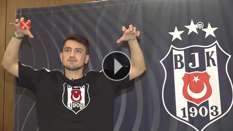 Cengiz �nder: 'Sergen Hoca ile Be�ikta�'ta mutluyum'