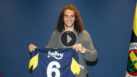 Fenerbah�e'den Guendouzi i�in payla��m