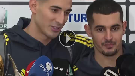 Mert M�ld�r ve Levent'ten mesaj: 'Hak ettik'