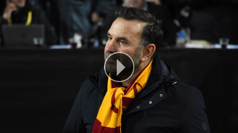 Okan Buruk tek tek a��klad�: Muslera, Mertens, Yusuf Demir