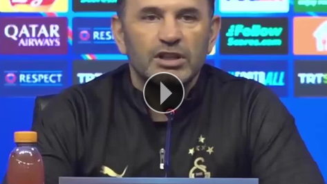 Okan Buruk: 'Atletico Madrid ma�� b�y�k bir �ans'