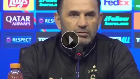 Okan Buruk: 'Singo bu ma�ta olamayacak'