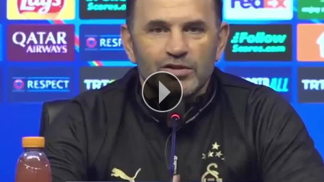 Okan Buruk: 'G.Saray 35 y�ld�r ba�ar�l�!'