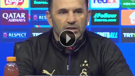 Okan Buruk'tan Atletico Madrid analizi