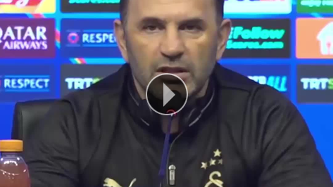 Okan Buruk: 'Atletico ile ba�a ��kabiliriz'