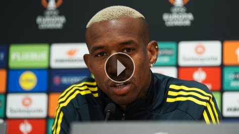 Anderson Talisca: 'Alex'e benzetilmek mutlu ediyor'