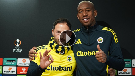 Talisca: �Hocam�z �ok k�sa s�rede i�leri yoluna soktu'