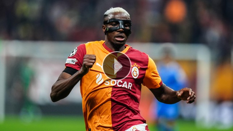 Osimhen: 'Lookman ve Onyedika ile konu�tum'