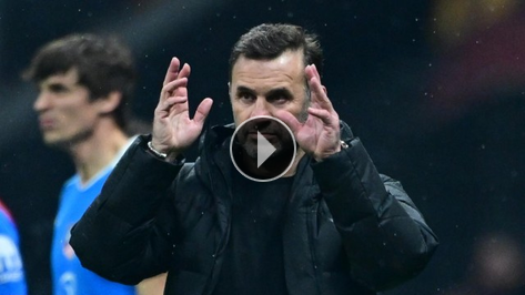 Okan Buruk'tan Manchester City ve son 16 mesaj�