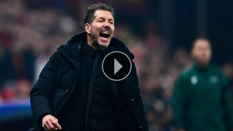 Simeone: '3 puan� hak etmedik'