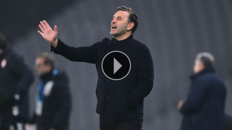 Okan Buruk: 'Manchester City ma�� farkl� olacak'