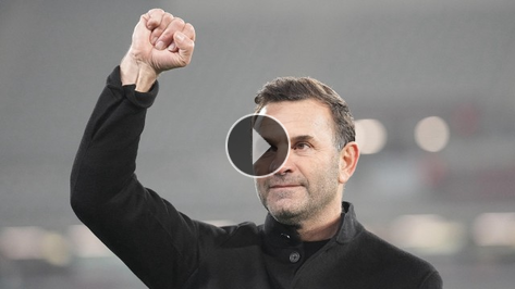 Okan Buruk'tan transfer mesaj�