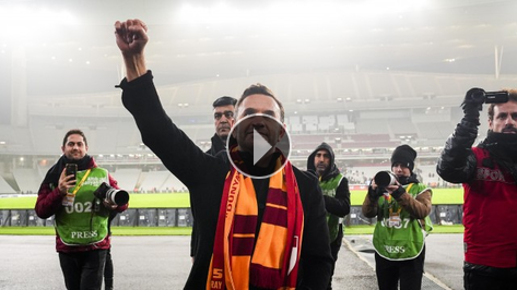 Okan Buruk'tan ele�tiriler i�in a��klama