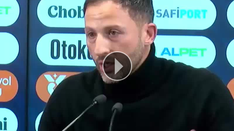 Tedesco: 'Forvet ar�yoruz, bu bir s�r de�il'