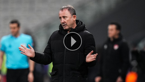 Sergen Yal��n: 'Beklemedi�imiz bir skor oldu'