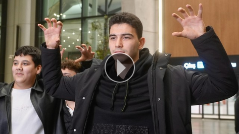 Yasin �zcan, Be�ikta� i�in �stanbul'a geldi