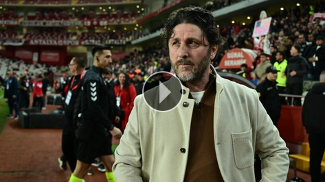 Fatih Tekke: 'Bug�n kazanmam�z gereken bir ma�t�.