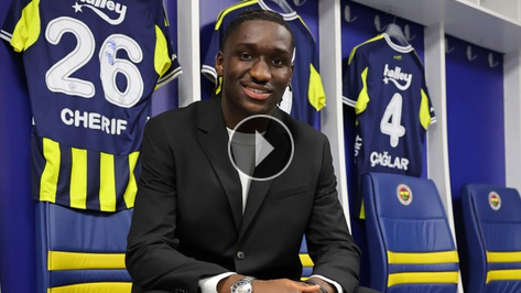 Sidiki Cherif: 'Herkesin radar�nday�m'