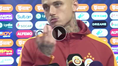 Noa Lang: 'Juventus'u eleyece�iz!'