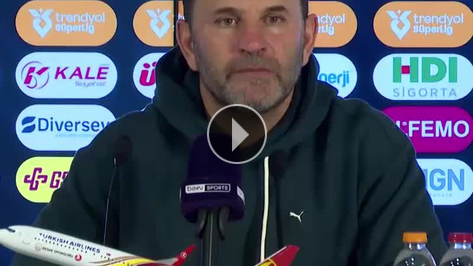 Okan Buruk: 'Haber bekledi�imiz oyuncular var'