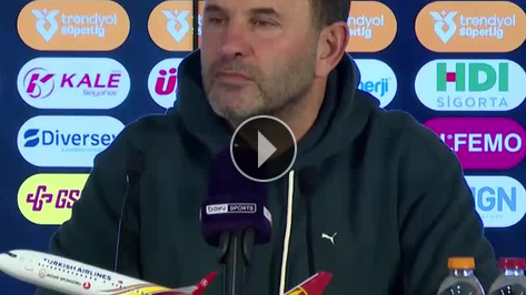 Okan Buruk: 'Hangi oyuncuya gitsek 15-20 milyon istiyorlar'