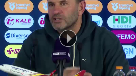 Okan Buruk: 'Icardi'nin burada devam etmesini istiyorum'