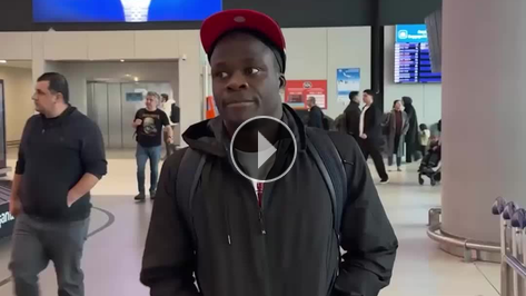 Olaitan, Be�ikta� i�in �stanbul'da