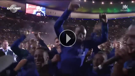 N'Golo Kante; bu �ark� g�ndem oldu!