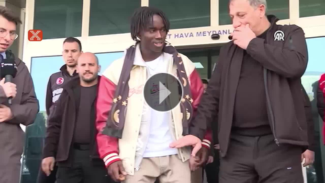 Renato Nhaga, Galatasaray i�in �stanbul'da