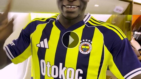 Fenerbah�e'den Kante payla��m�