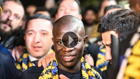 N'Golo Kante hem �a�k�n, hem �ok mutlu!