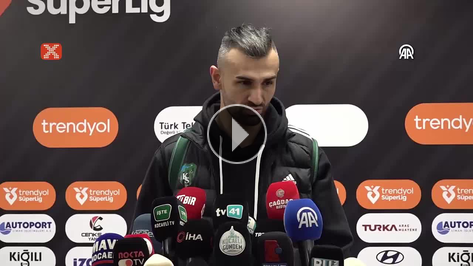 Serdar Dursun: 'O pozisyonda momentum d�nd�'