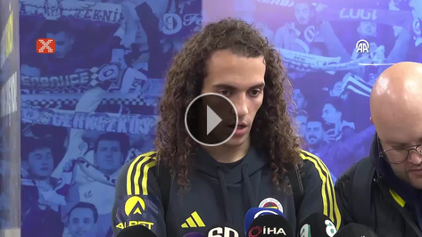 Matteo Guendouzi: 'Kante, d�nyan�n en iyilerinden biri'