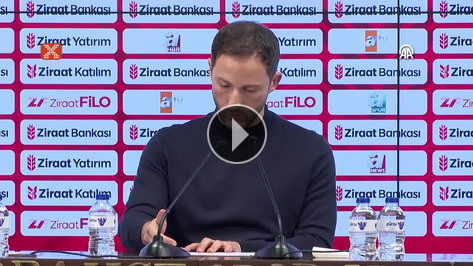 Tedesco'dan forvet transferi sorusuna cevap